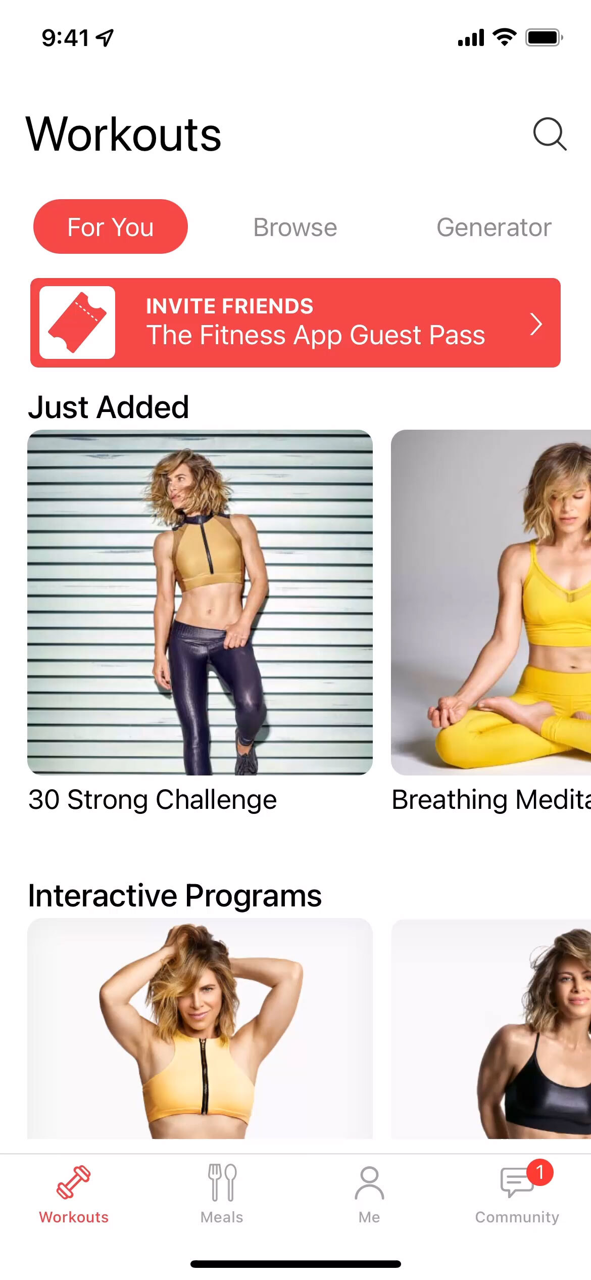 Jillian Michaels: The Fitness App